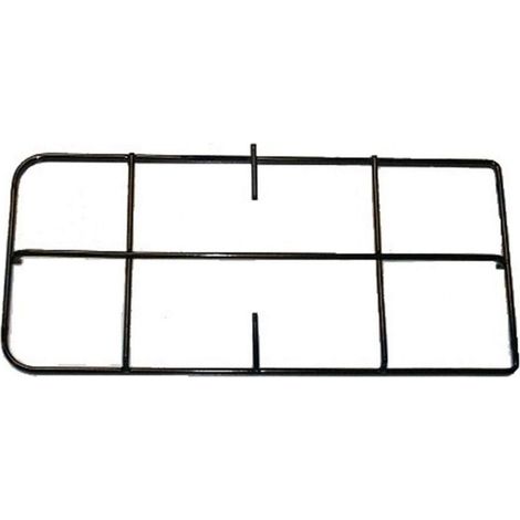 ARISTON GRIGLIA PER CUCINA A GAS  SMALTATA 2 FUOCHI  cm 44,7  X  20,9   P 288 (1/2)