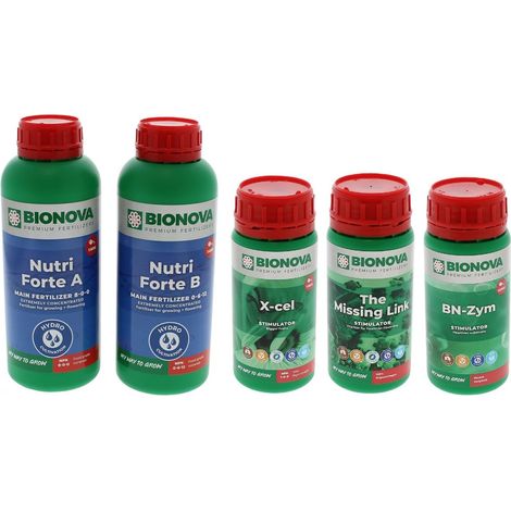Pack engrais NUTRI FORTE - BIO NOVA