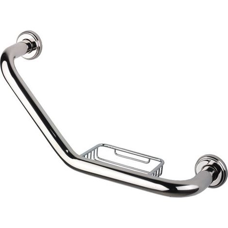 Asa triangular rejilla 42cm inox brillo Manillons Torrent (1/5)