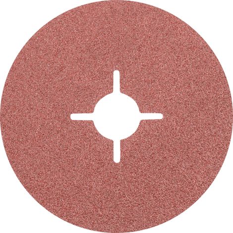 PFERD TOOLS Korund Fiberscheibe Ø 115 mm A50 für universelle Anwendungen 25 Stk (1/4)