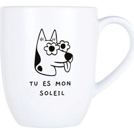 Mug Cosy Soleil 53cl Message Inspirant 'tu Es Mon Soleil' - Cosy Et Trendy Billiet