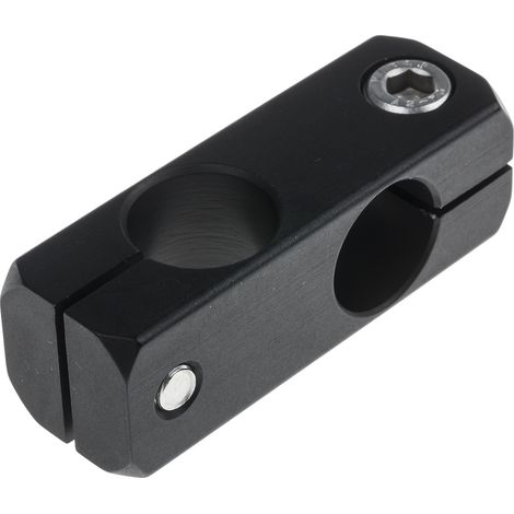 Raccord transversal RS PRO, Ø 16mm, filetage M5 en Aluminium ( Prix pour 1 ) (1/3)