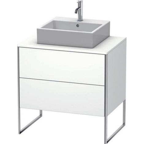 Duravit XSquare Meuble sous-vasque sur console au sol, 2 tiroirs, (1/2)