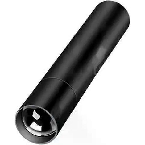 HONORNIC - Mini lampe torche LED rechargeable, lampe torche portable à chargement USB