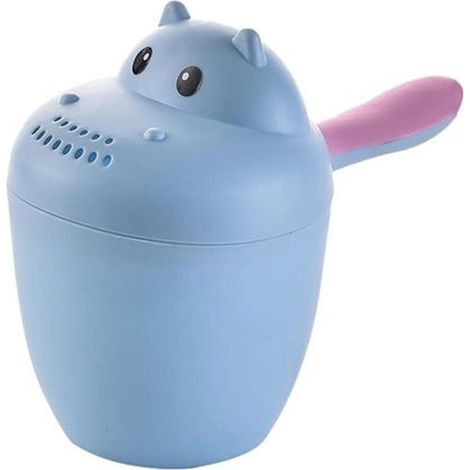Baby-Haarspülbecher – Badebecher mit Griff, Baby-Haargießkanne, Spülbecher für Shampoo, einfach und sanft zum Haarewaschen, um die Augen des Babys zu schützen (1/4)