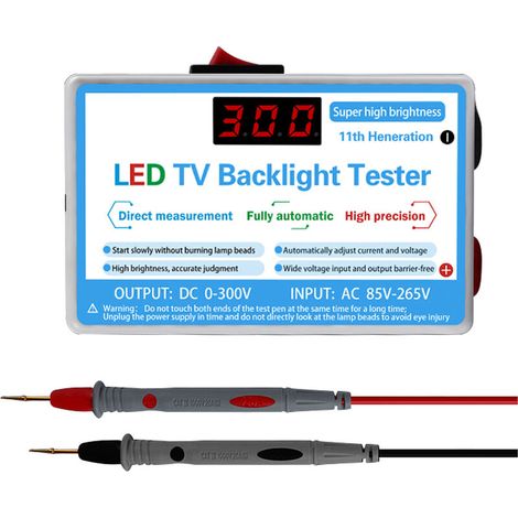 Lampe à LED testeur de rétroéclairage TV multi-usage LED bande perles outil de Test instruments de mesure de la lumière LED