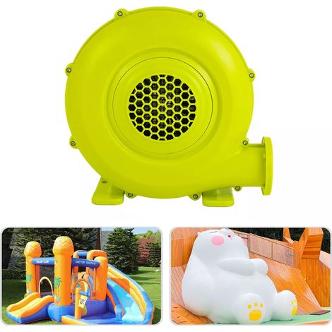 Pompe à air électrique Structure gonflable Pompe de gonflage pour jouets gonflables Soufflerie (1/5)