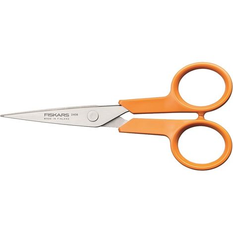 Schere Classic Micro-Spitz Rechtshänder und Linkshänder 13 cm – Fiskars France Sas