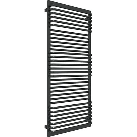 Elektrischer heizkörper Schwarz HxL 1400mmx600mm - 1000 Watt - POC1400/600SOAE8N