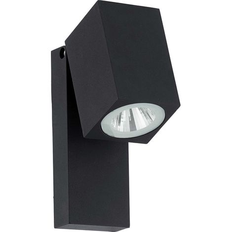 Eglo Iluminación Applique murale extérieure LED anthracite SAKEDA 5W 3000K 650lm IP44 170mm (1/3)