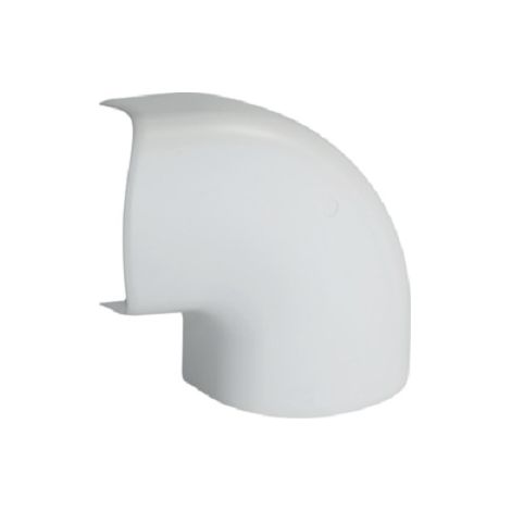Angolo piano 90° 90×60 WE CAP IBOB06823 per canaline esterne bianche (1/2)