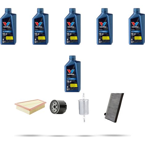 Kit tagliando 4 FILTRI e 6L OLIO compatibile con Renault Espace IV 2.0 16V 100Kw dal 2002 al 2005 (1/5)