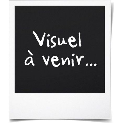 Coussin Bain de Soleil Jardin Pliable Anti-Dérapant - Marque - Modèle - Epais Confort - 48x160cm - Noir (1/4)