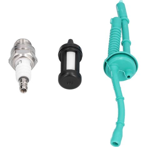 Kit durite carburant avec filtre et bougie pour débroussailleuse Stihl FS38/FS45/FS46/FS55/FS100/FS130 (1/4)