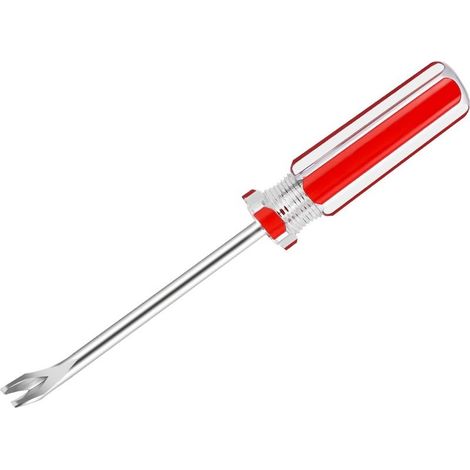 Kit de tire-clous Extracteur de clous en V de 3 mm Tack Lifter Arrache-clous clou tapissier pour Démontage de Clou Rivet (1/5)