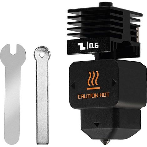Accessoires pour imprimante 3D : buse en acier trempé pour hotend H2D A1/A1mini (1/5)