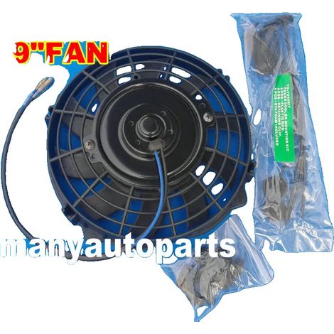 Kühlventilator, umkehrbarer Luftstrom, universelle Kompatibilität, 9Zoll (1/2)