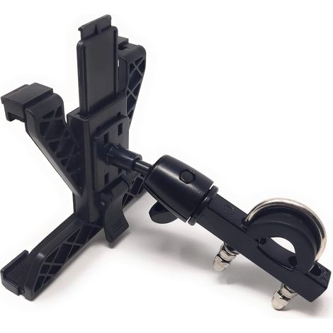 Tablethalterung für den Lenker von Heimtrainer und Laufband, 20–30 mm (1/5)