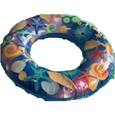 Bouées gonflables pour la natation en piscine et à la plage, fêtes aquatiques en été accessoires flottants conçus pour les activités nautiques récréatives.-AquaForge (1/5)