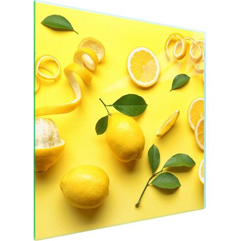Piastra protettiva in vetro per piano cottura 50x52 Frutta (1/5)