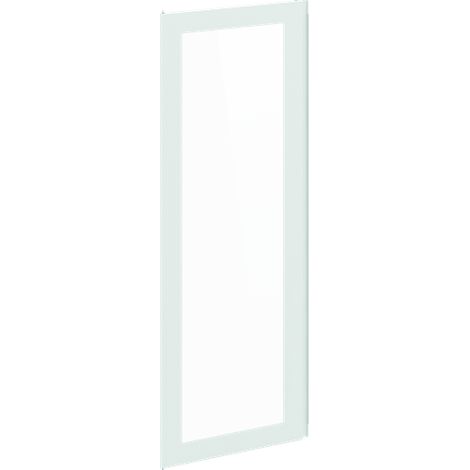 CTT29 Porte Transparente 2 Largeurs de panneau 9 Rangées 2CPX052352R9999 ABB D752352