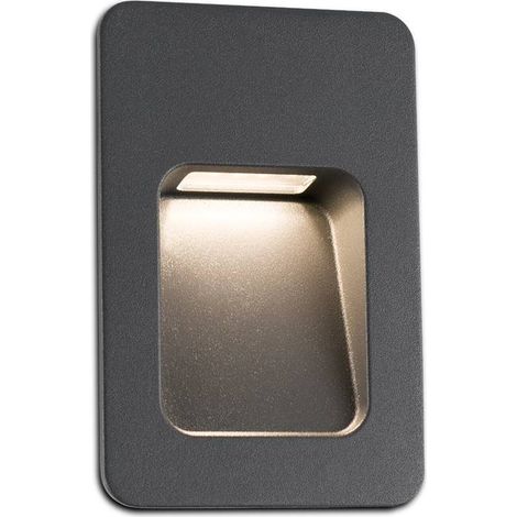 Nase-2 Led Lampada Incasso Grigio Scuro Marca Faro (1/5)