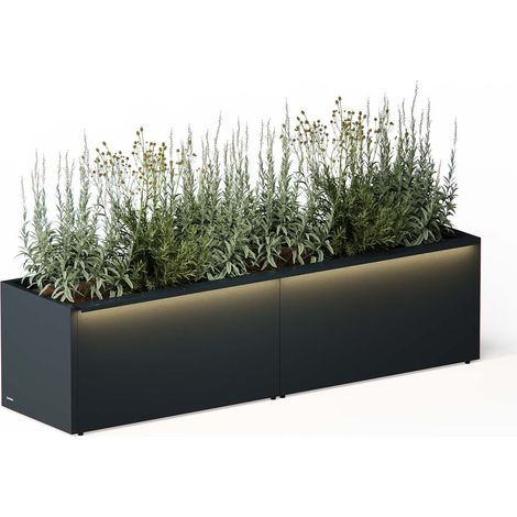 Herstera Garden Cube 50 M Plus  Bac à plantes d’extérieur avec