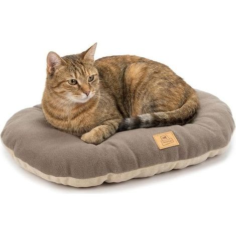 Soft Washable Microfleece Dog/Cat Cushion 55x36 cm for Dog House and Car (1/5)