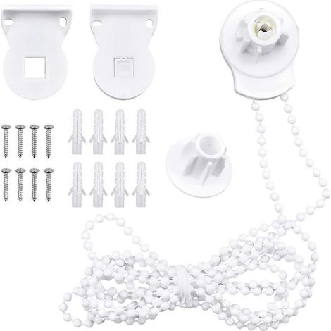 Accessoires pour stores enrouleurs 25 mm, kit de remplacement pour stores enrouleurs, pièces de rechange complètes (1/5)