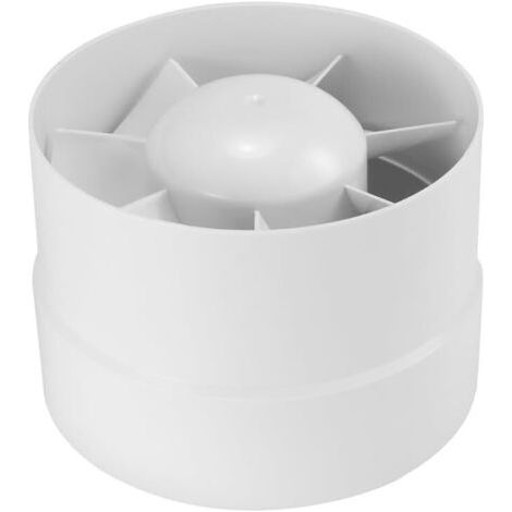 (LFI-13S) Ventilateur d'extraction silencieux, renfort axial, économe en énergie, pour salle de bain, toilettes, tente, serre, cuisine, bureau, garage (1/3)