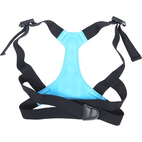 Correcteur de posture réglable pour femme, sangle dorsale et cervicale, redresseur d'épaules, maintien du haut du dos, ceinture de maintien orthopédique. (1/5)