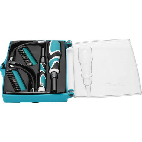 Set mit 150 vergoldeten Messing-Ringkabelschuhen, Aufbewahrungskoffer, Kabelcrimpzange, Sortiment (1/5)