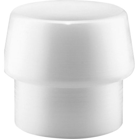 Tête de marteau Schonhammer SIMPLEX Ø 50 mm Superplastik blanc moyenne