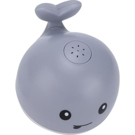 TMISHION jouets de bain pour bébé Jouet d'eau légère jouet de pulvérisation de baleine de bain automatique jouet de piscine (1/4)