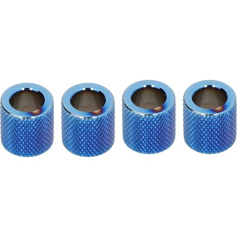 pièces colliers d'appui-tête de siège anneaux décoration intérieure en cristal universel pour voiture SUV camion bleu (1/4)