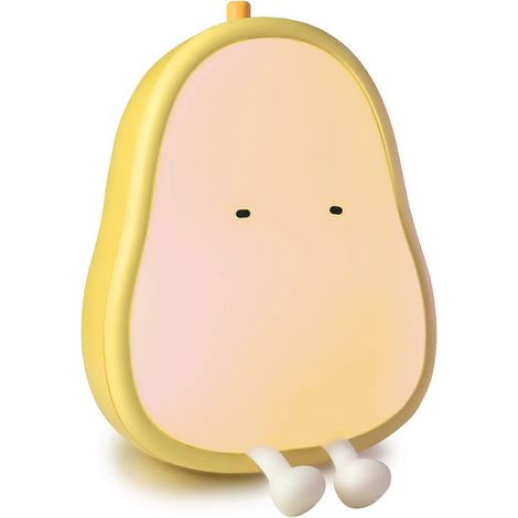 Veilleuse bébé, veilleuse enfant rechargeable, veilleuse USB, veilleuse portable en silicone, cadeau pour bébé fille ou garçon, pour la chambre de bébé et le salon. (1/5)