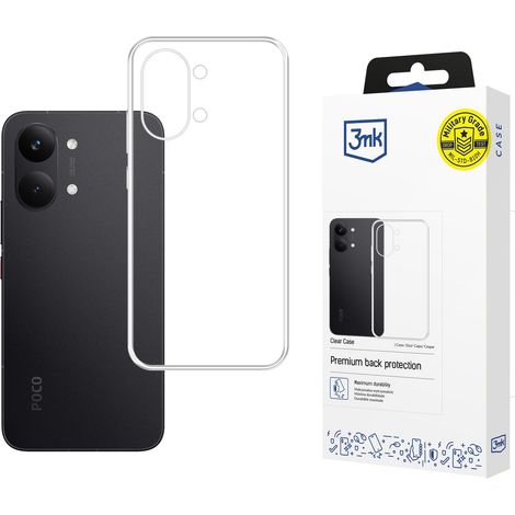 Custodia trasparente 3mk per Poco X8 Pro Max (1/5)