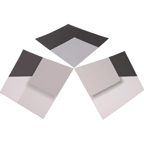 Autocollant mural illusion d'optique 3D - Décoration d'intérieur moderne - Autocollant mural cube 3D - Illusion d'optique - Autocollant d'angle pour salon, bureau (1/5)