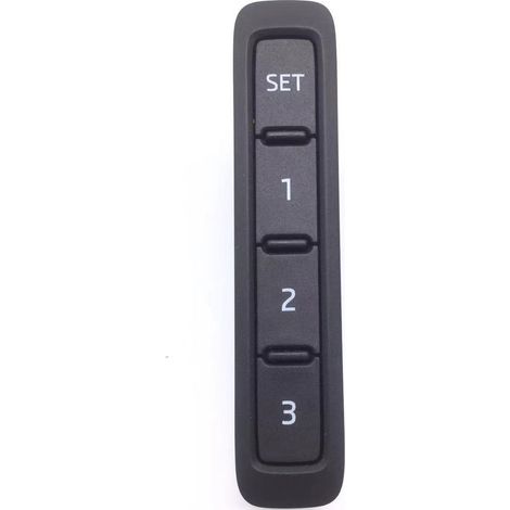 Sitzmemory-Schalter passend für Volkswagen Tiguan, Magotan, Sagitar, neuer Passat, Sharan, Superb (1/5)