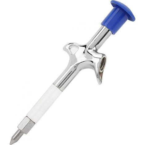 Pistolet à Graisse pour Vélo, Pistolet graisse de roulement, pompe à graisse 5 voies outil d'huile de moyeu pour M14 pas de vis 2,5 mm grande taille de dent (1/5)