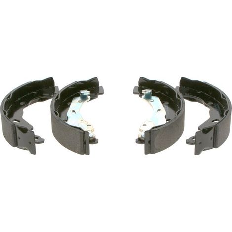 Jeu de mâchoires de frein BOSCH 0 986 487 627 NISSAN D40601HD3A D40601HD3B