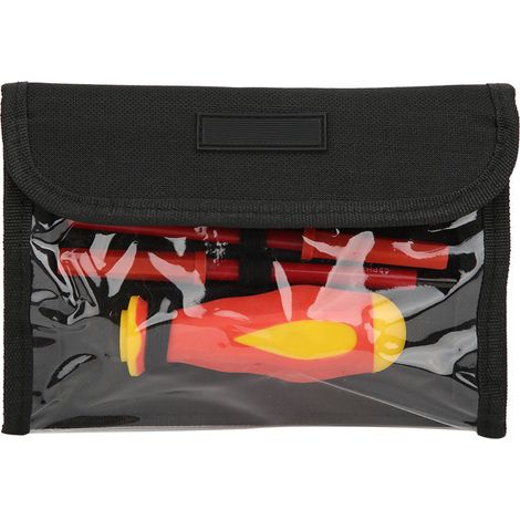 7-teiliges multifunktionales Elektriker-Werkzeugset mit isolierten Präzisionsschraubendrehern (1/5)
