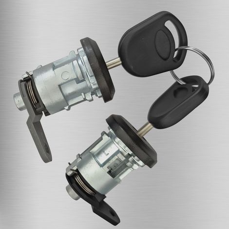 Suitable for Ford Fiesta left and right door lock cylinders 96FGA22050CGPA 191564789897 (1/4)