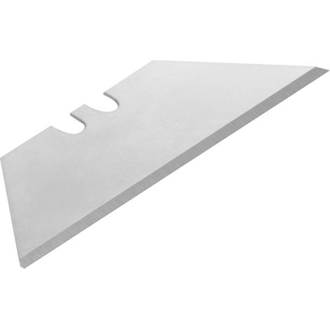 Lame trapézoïdale de rechange pour couteau en acier SK4, lot de 5, 19 mm, Vorstahl (1/5)