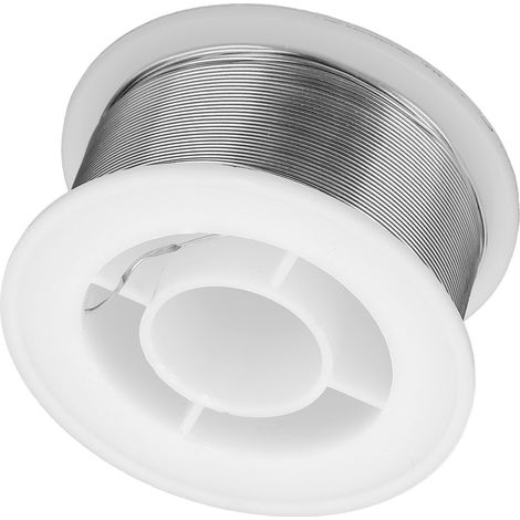 Lötdraht mit 1,8 % Kolophonium, 100 g Kern, elektrisch, 0,6 mm Durchmesser, 60–40 (1/5)