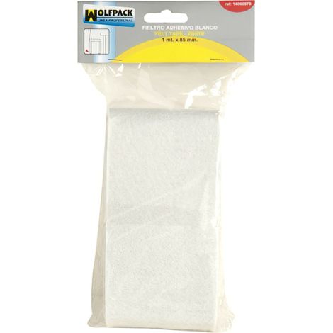 Feutre Adhésif 1m. x 85 mm. Ampoule blanche
