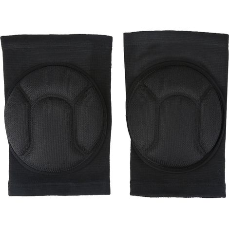 Genouillère De Compression Anti-Dérapante En Mousse - Support Sportif Ergonomique Respirant Pour Basketball Et Football - 1 Pièce (1/5)