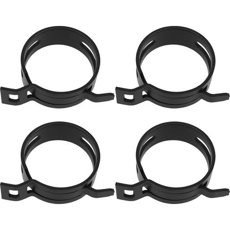 Kit de 4 Colliers de Serrage pour Durites de Radiateur (supérieure Et Inférieure) avec Ressorts de Remplacement 19511-PH7-003 (1/5)
