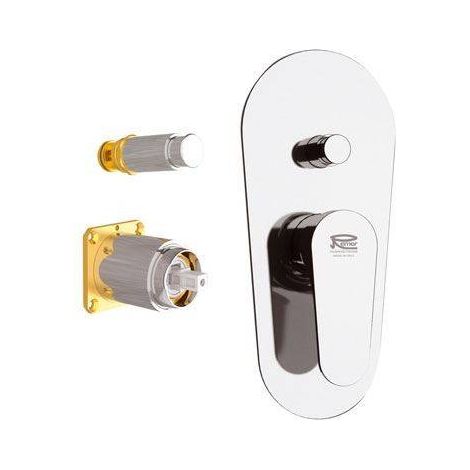 Box incasso per monocomando doccia class line (1/3)