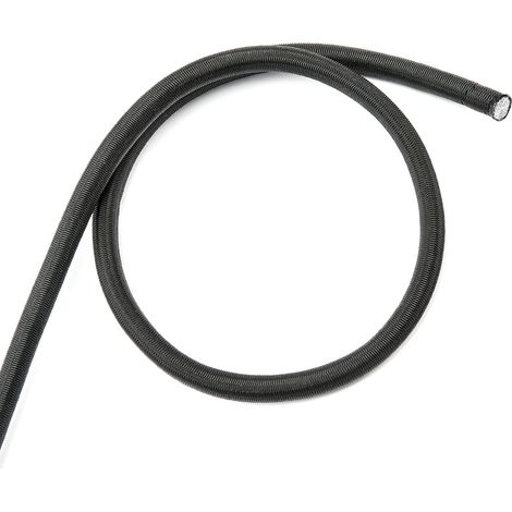Expanderseil 8mm Spannseil Gummiseil Planenseil Seil in schwarz (Meterware) (1/5)